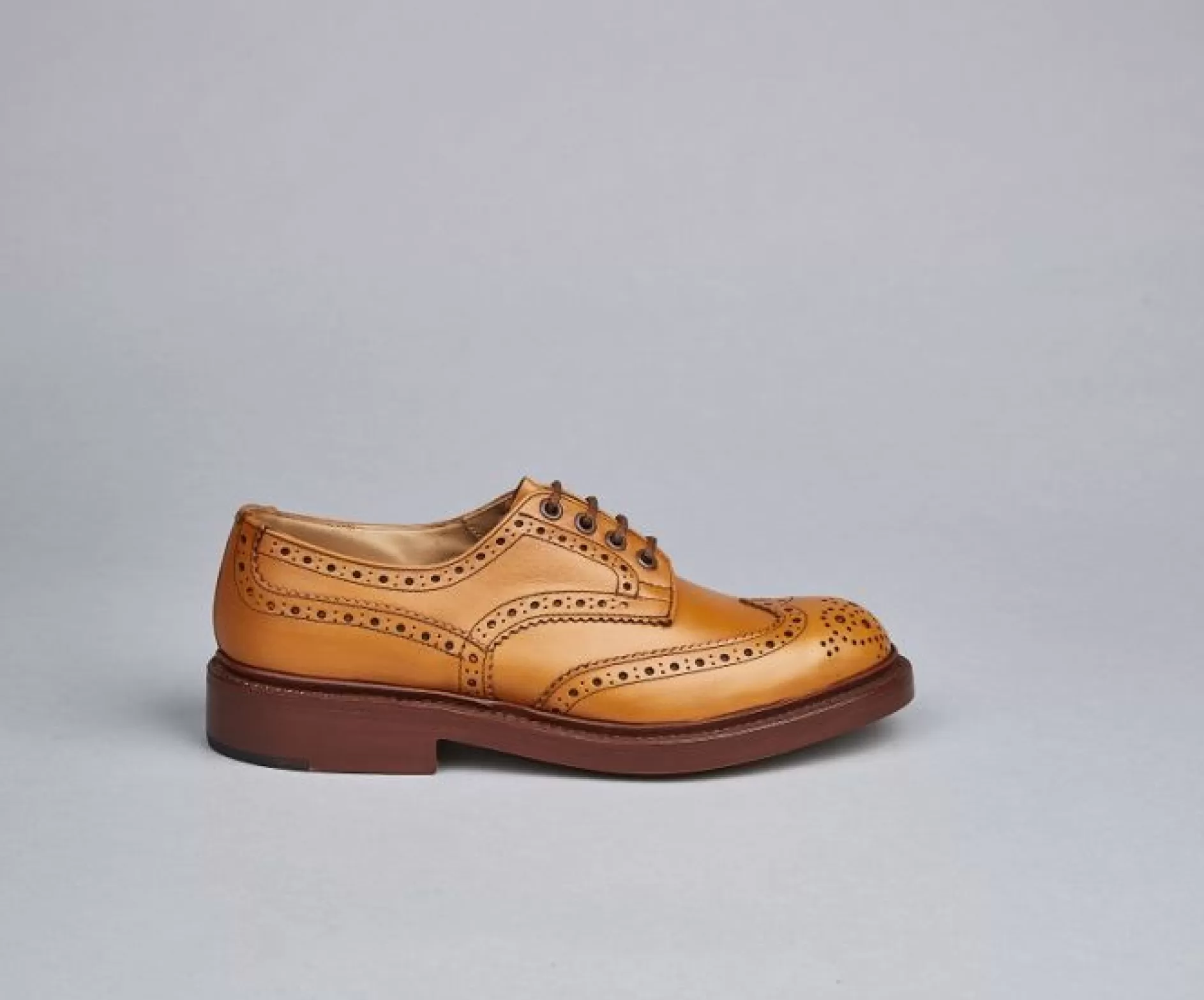 Men's Bourton Leather Brogue Shoes 5633/4>Tricker's Sale