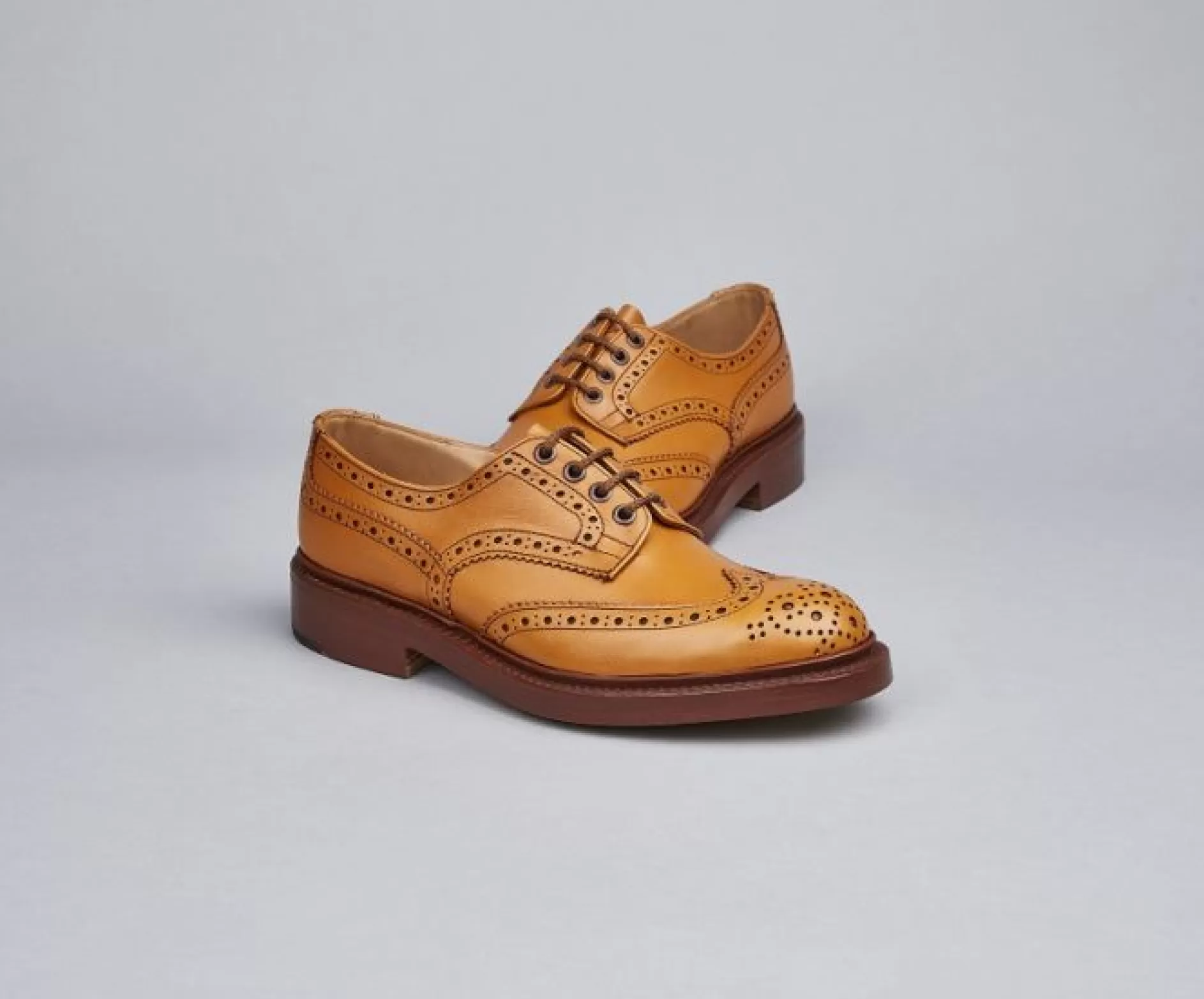 Men's Bourton Leather Brogue Shoes 5633/4>Tricker's Sale