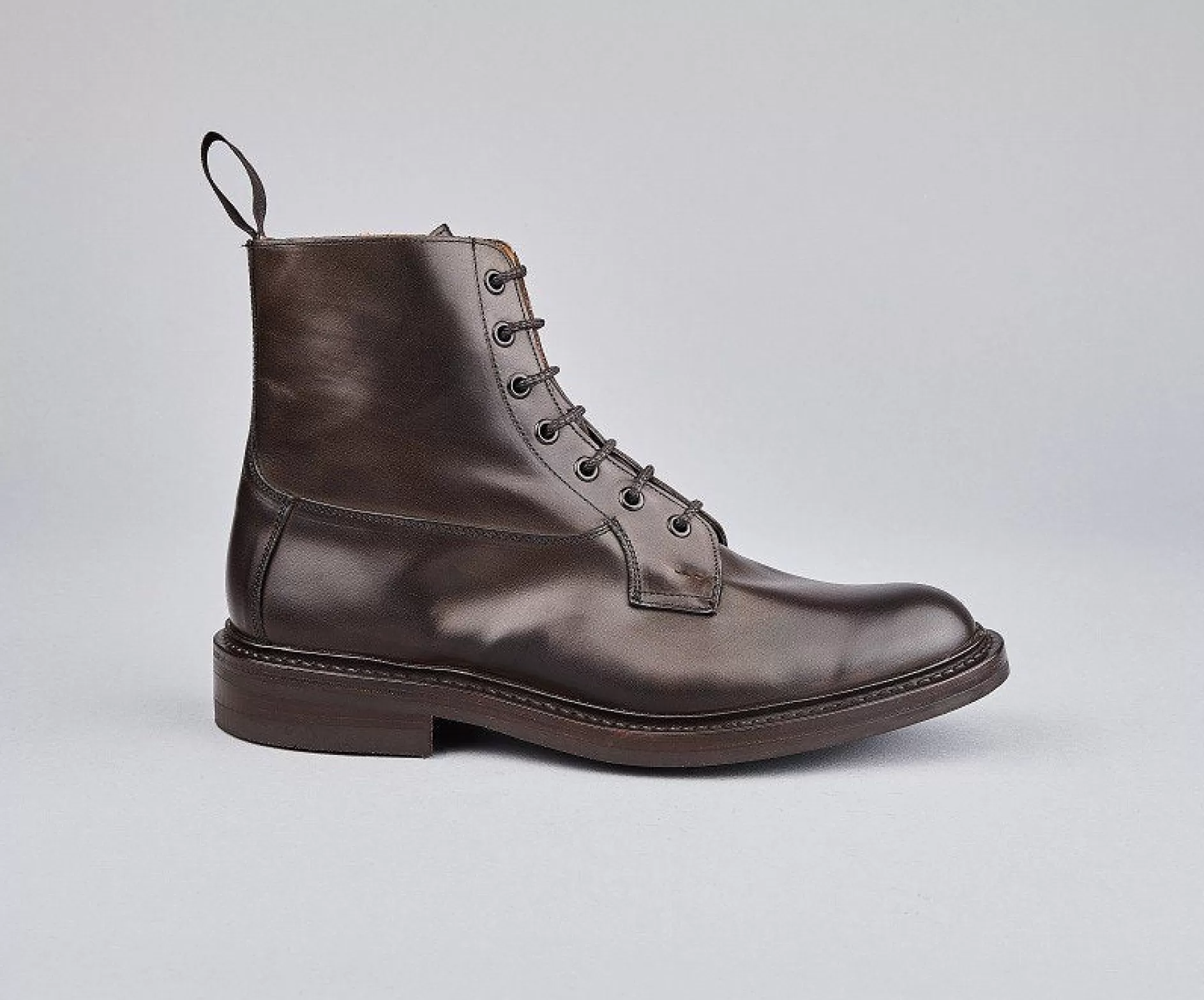 Men's Burford Leather Derby Boots 5635/4>Tricker's Fashion