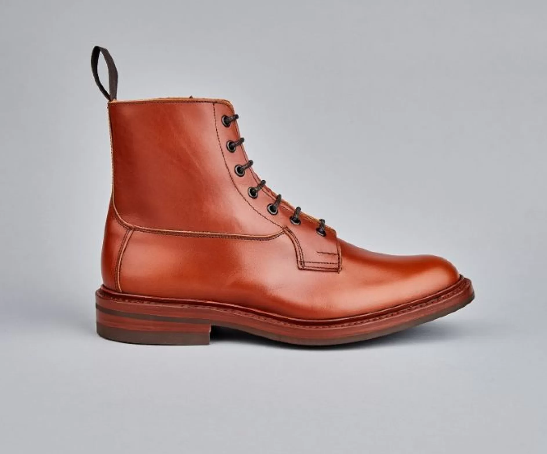 Men's Burford Leather Derby Boots 5635/5>Tricker's Fashion