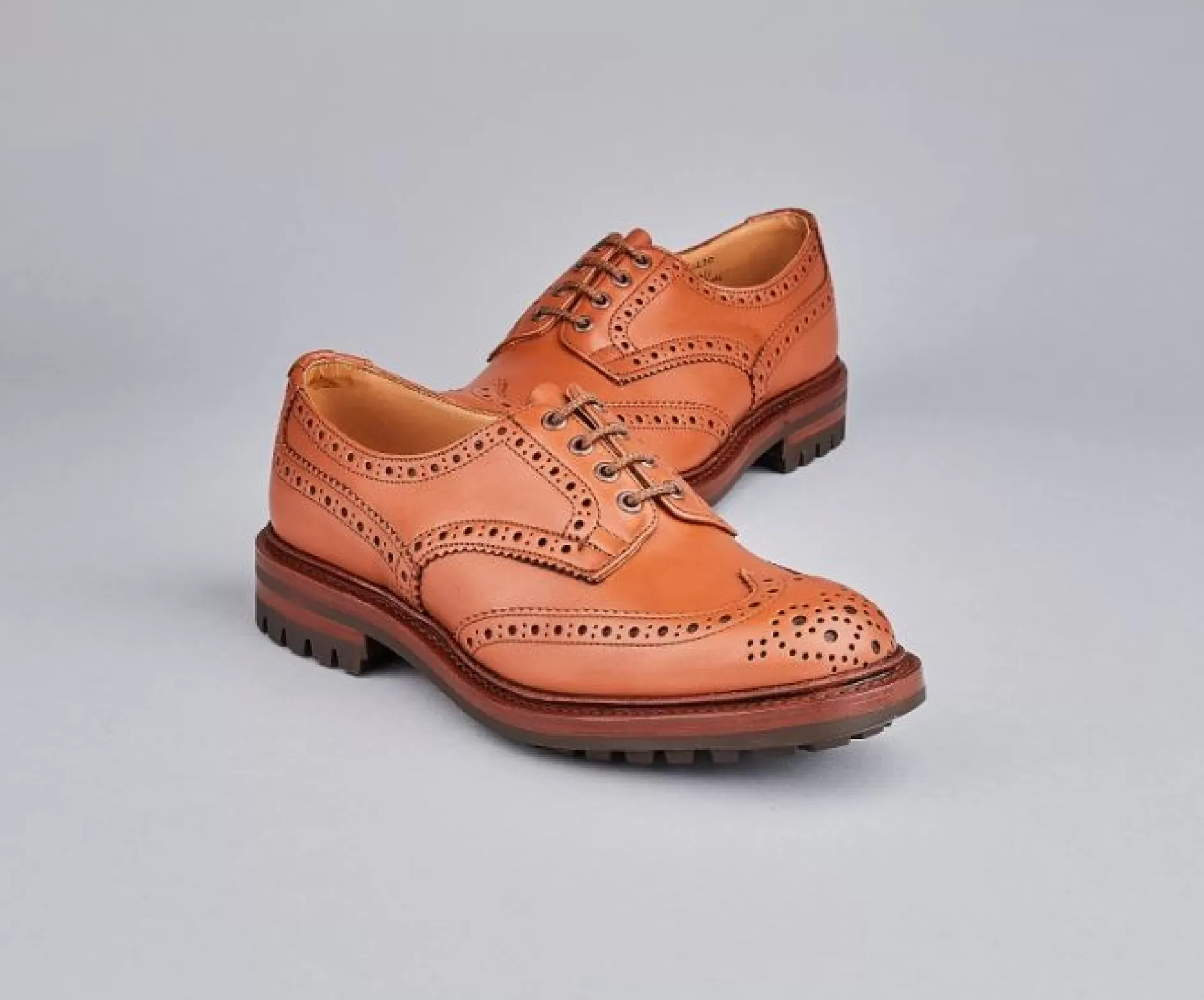 Men's Keswick Leather Brogue Shoes 7292/1>Tricker's Sale