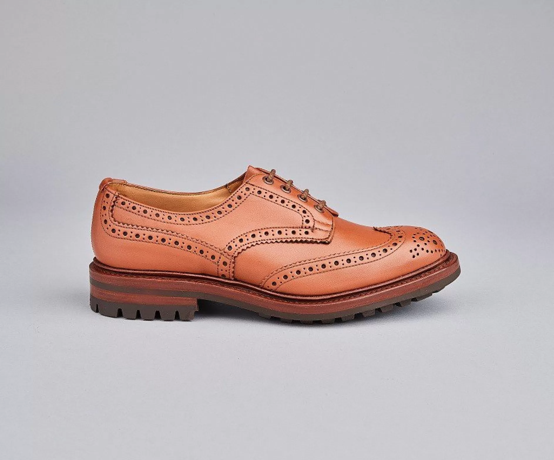 Men's Keswick Leather Brogue Shoes 7292/1>Tricker's Sale