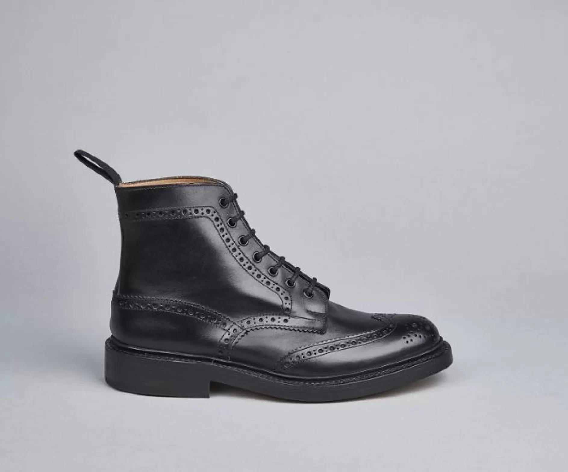 Men's Stow Leather Brogue Boots 5634>Tricker's New