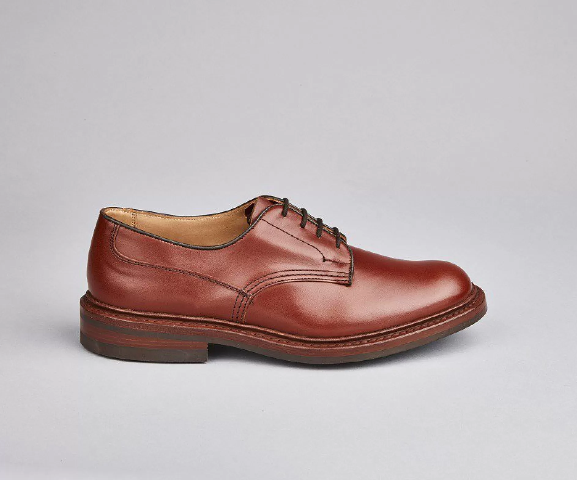 Men's Woodstock Leather Derby Shoes 5636>Tricker's Cheap