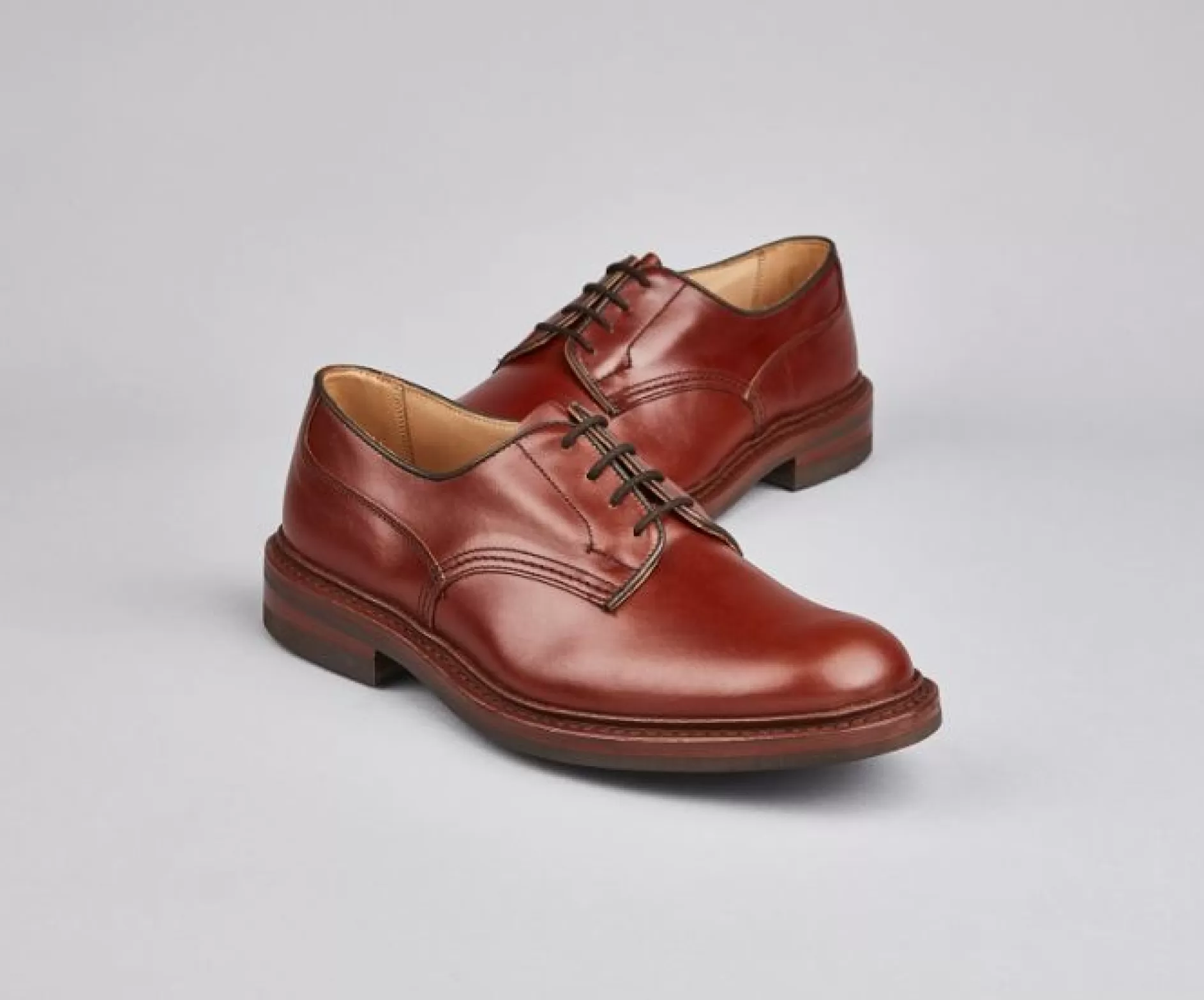 Men's Woodstock Leather Derby Shoes 5636>Tricker's Cheap